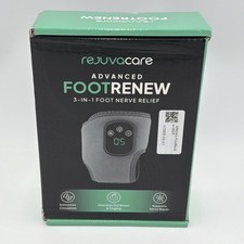 RejuvaCare Advanced Foot Renew 3 in 1 Foot Nerve Relief Circulation Massager