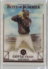 2024 Panini Boys of Summer Red 52/149 Leo De Vries #80 13u1