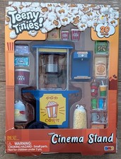 Teeny Tinies CINEMA STAND Toy 20 Piece NEW Dollhouse Miniatures Box Damage