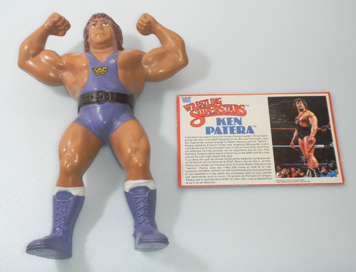 1987 Ken Patera Wrestling Superstars WWF LJN Vinta...