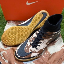 Nike Hypervenom X Proximo IC Camo 835366-200 US 8.5 Indoor Soccer Cleats