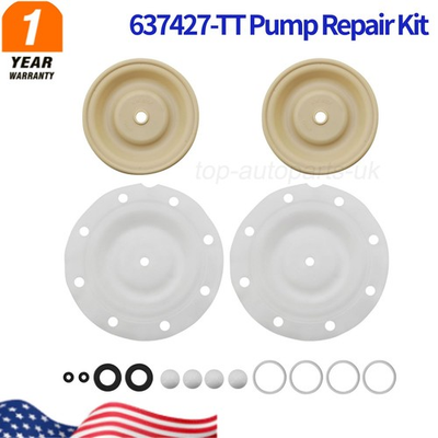 #ad Pump Repair Kit 637427 TT For Ingersoll Rand ARO Diaphragm Pump Replacement Part $188.00