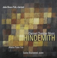 Audio Cd - Paul Hindemith - Sonata Per Clarinetto E Pianoforte, Quintetto Per Cl