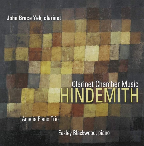 Audio Cd - Paul Hindemith - Sonata Per Clarinetto E Pianoforte, Quintetto Per Cl-image
