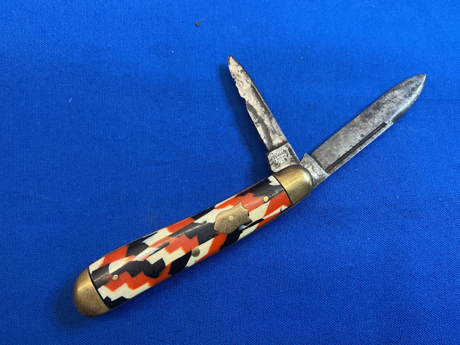 Vintage Challenge Cutlery Folding Pocket Knife 29