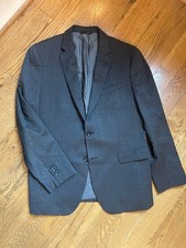 Banana Republic Modern Slim Fit Blazer 42S Lanificio Wool Jacket Two Button
