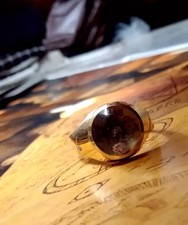 Anillo mágico real fabricante trillonario 999999 riqueza lotería dinero éxito AA++