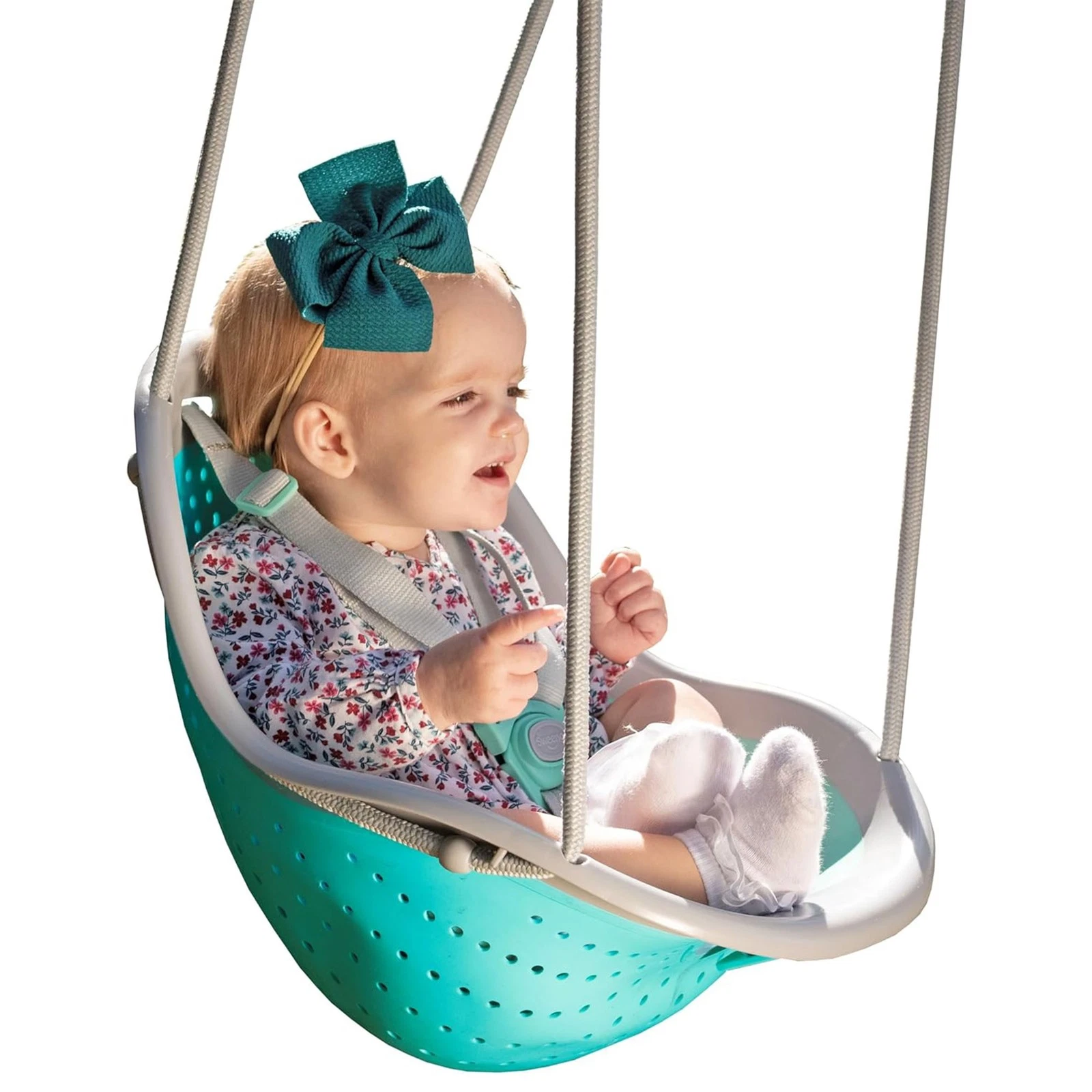Sweeng Child Swing with Ease Z Adjust Harness Straps&Easy Hang Hooks (Open Box)
Opens in a new windo
