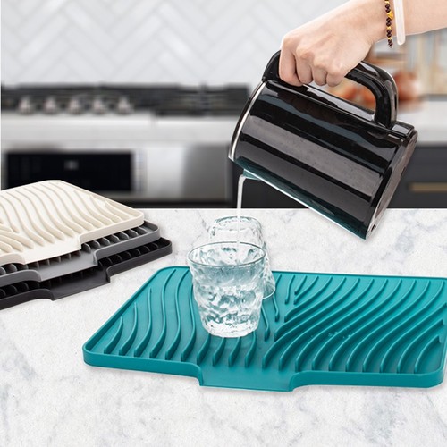 Silicone Open Slope Mat Perfectly Designed to Fit Any For Kitchen Decor Style - Zdjęcie 40 z 42