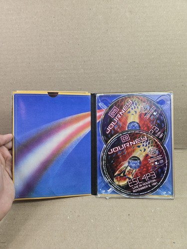 Journey: Live in Houston 1981 Escape Tour (DVD + CD, 2-Disc Set + Booklet) Used - Picture 9 of 15