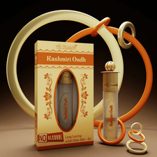 Al Nuaim KASHMIRI OUDH Concentrated attar oil perfume long lasting 6 ml