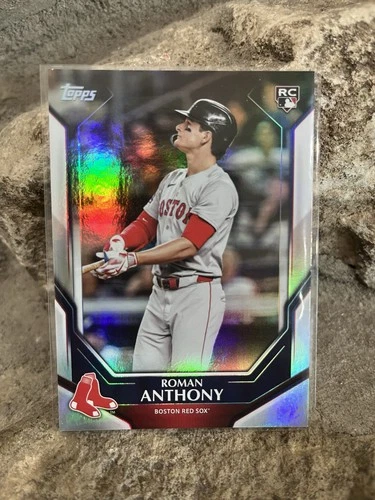 2026 Topps Collector Kit Exclusive #MLB-2 Roman Anthony Rainbow Foil RC Red Sox