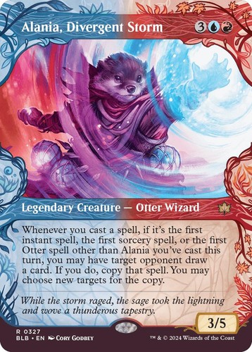 Alania, Divergent Storm (Showcase) - 327 - NM - Bloomburrow