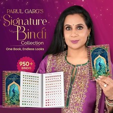Parul Garg Beauty Signature Bindi Collection 950 Multicolour Designer Bindis