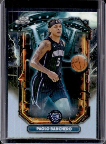 2025-26 Topps Cosmic Chrome Paolo Banchero ET Talent Refractor #ET-6