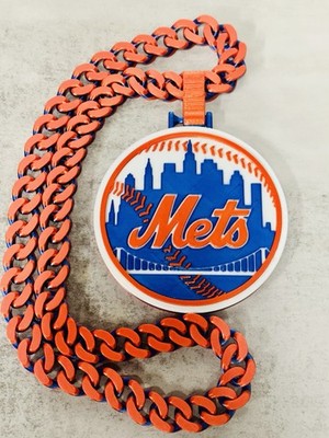 New York Mets Chain Necklace