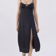 Urban Outfitters Dara lace midi dress Sz XS