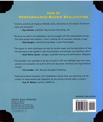 Performance Based Evaluation: Tools an..., Hale, Judith