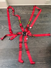 Schroth Fia 8853-2016 6-point Racing Harness Expires 2029 - Red Schroth Fia 8853-2016 6-point Racing Harness Expires 2029 - Red