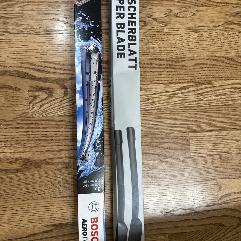 Limpiaparabrisas Bosch A970s Aerotwin para BMW X5 E70 X6 E71 E72 y East Forest 2 Foto 3 de 4