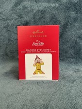 2021 Hallmark Keepsake  Diamond Eyes Dopey  Disney Snow White NEW- 21