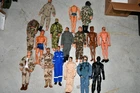 LOT OF 16 Vintage 1996 GI Joe & Later Figures 12" Some without Clothing