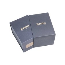 Rado Uhrenetui Etui Reiseetui Reisebox Box Schwarz service travel case pouch