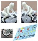 1/12 Rear Figure Stander and Decals for Suzuki Kevin Schwantz 1993 Beemax TBM28