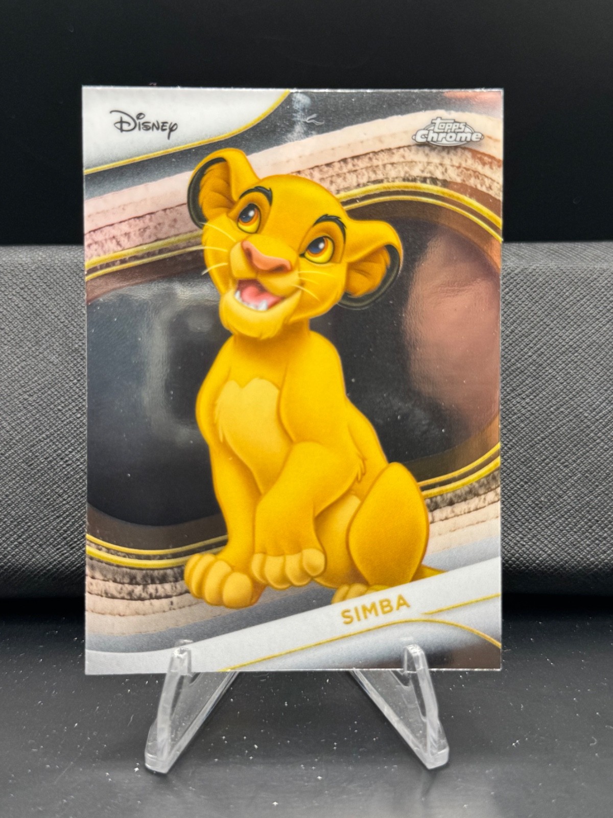 2025 Topps Chrome, Disney - Simba, #100 - Lion King
