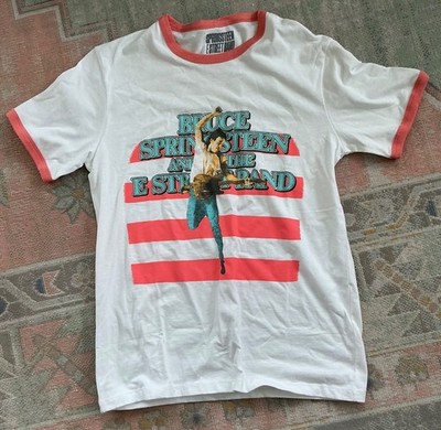 NWOT Crew Neck Bruce  Springsteen E Street Band Born in The USA Tour Shirt Sz M