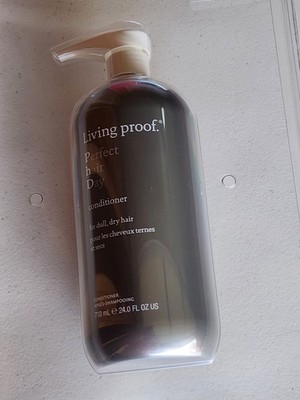 NEW Living Proof Perfect Hair Day PHD Conditioner 24 fl oz Pump Bottle Dry Hair