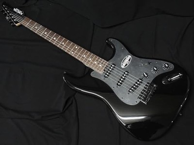 SCHECTER OL-ST-22 AB R Schecter Stratocaster Type All Black Electric Guitar All