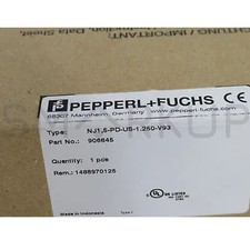 New In Box PEPPERL FUCHS NJ1.5-PD-US-1.250-V93 Inductive Sensor
