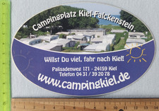 KIEL Falckenstein - Camping - Schleswig-Holstein