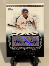 Matt Kemp Cards, Rookie Cards and Autographed Memorabilia Guide 9