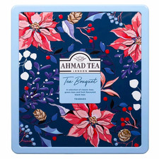 Image of Ahmad Tea Tea Bouquet Mix Variety Classic Selection Packets 9x8 Pack 72 Tea Bags