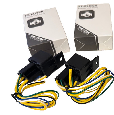 NEW Set of 2 PCS Compustar FT-ELOCK lock Relay Starter Kill Engine Disable
