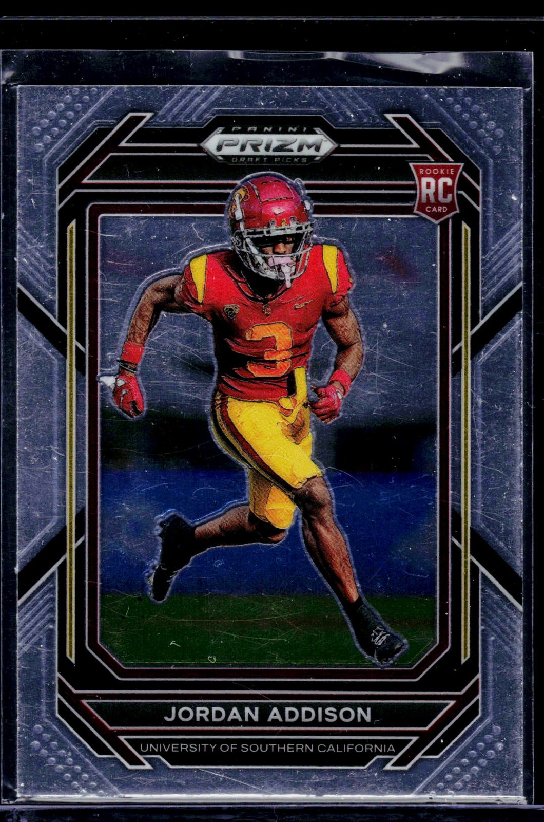 2023 Panini Prizm Draft Picks #136 Jordan Addison