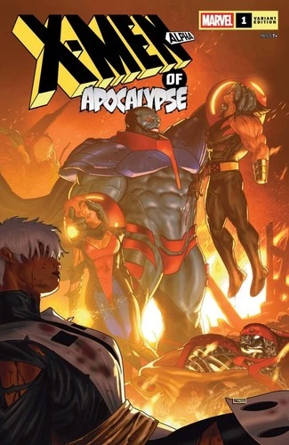X-MEN OF APOCALYPSE ALPHA #1 Taurin Clarke Variant - NOW SHIPPING