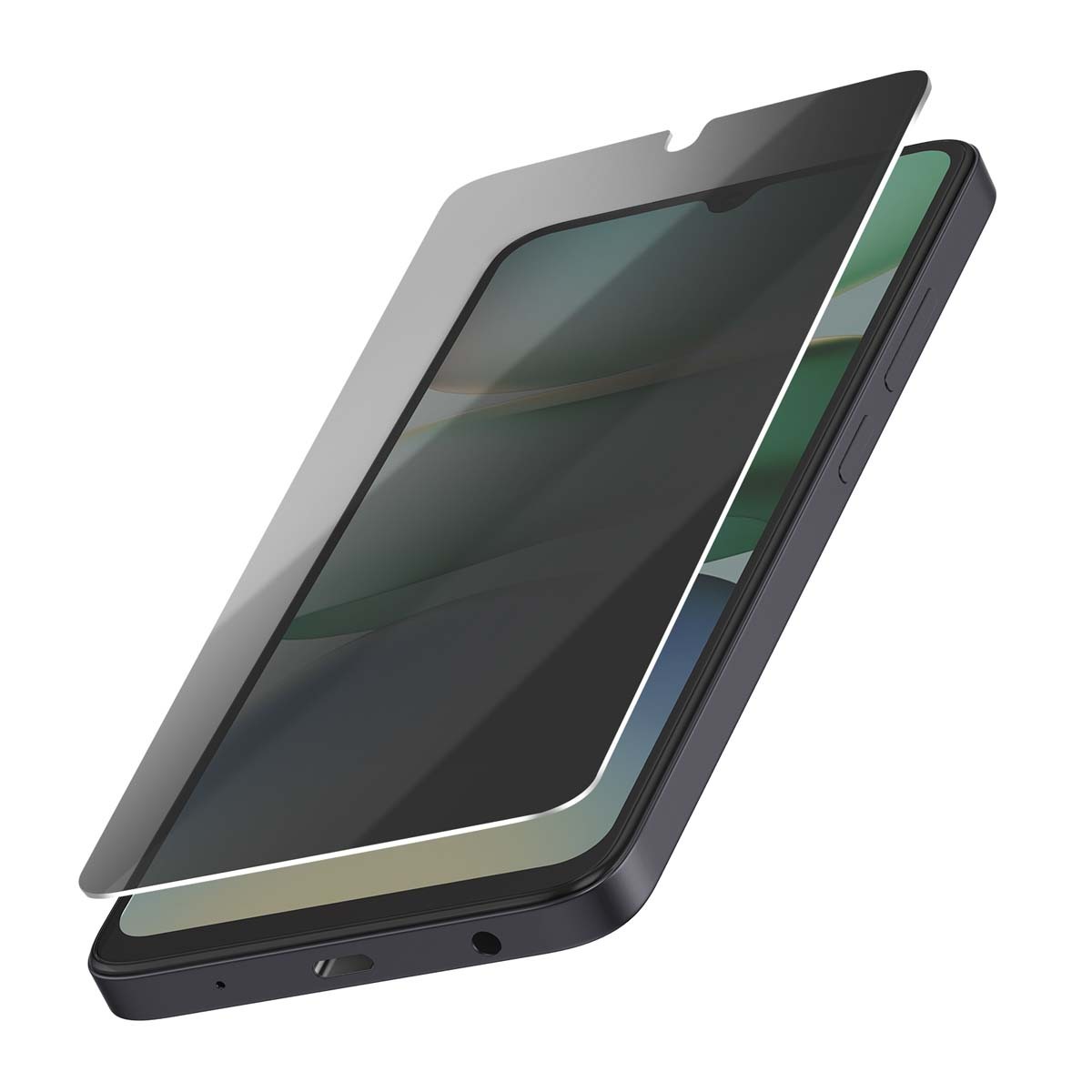 Protection écran anti-espion Xiaomi Redmi A5 Avizar en verre trempé