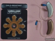 LEFT SIDE KIRKLAND SONSOVA KS 9.0 T DIGITAL BLUETOOTH HEARING AID