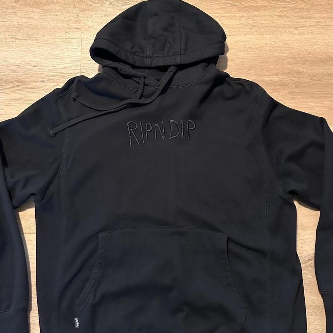RIPNDIP Embroidered Hoodie
