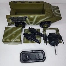 Vintage 1987 Mattel GUTS! Python Army Tank Vehicle Complete