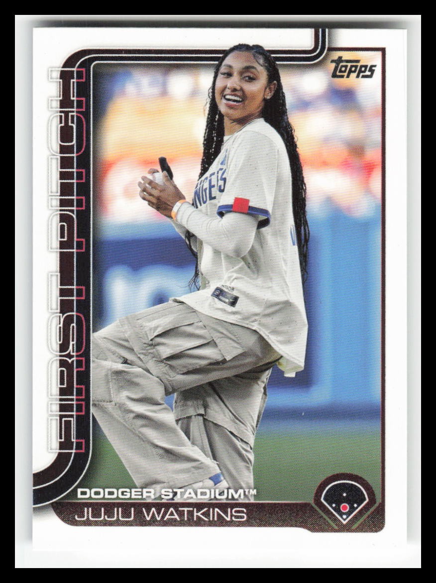 2025 Topps '24 First Pitch #FP3 Juju Watkins