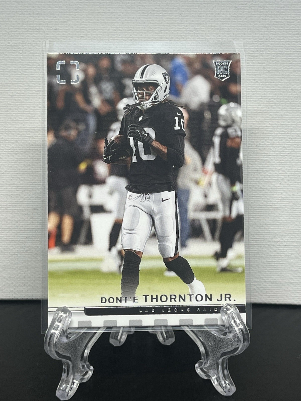 Dont'e Thornton Panini Photogenic #167 Base
