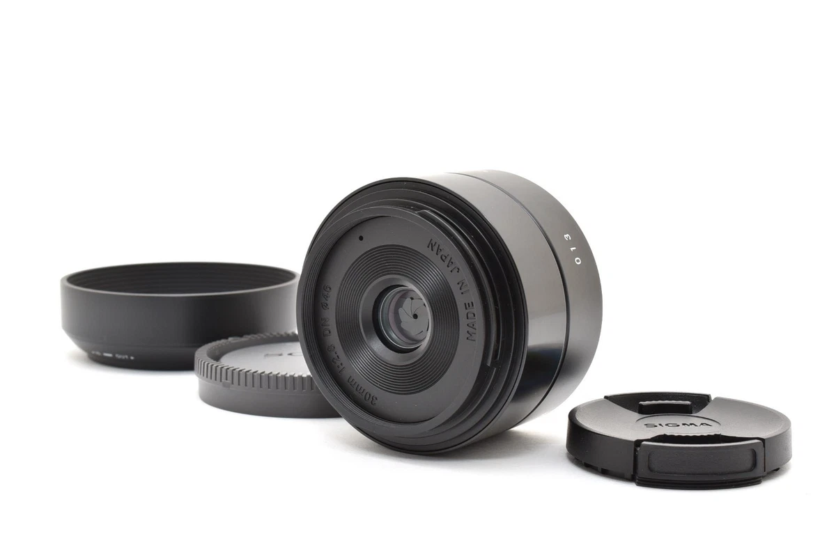 Sigma Micro Four Thirds 30mm Focal Camera Lenses for sale | eBay