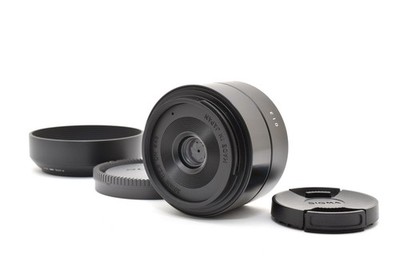 Sigma 30mm F2.8 DN Art Lens Sony E Mount Black [Mint] From Japan #2900344