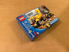 LEGO CITY: Loader and Tipper (4201)-Brand New In Factory Sealed Box