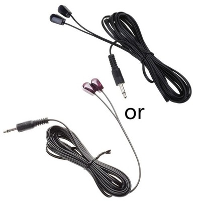 Universal 300cm 3.5mm Dual IR Extension Cable Remote Control Extender