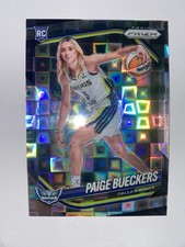 2025 Panini Prizm WNBA - Rookie Variation Paige Bueckers #147 Pandora Prizm (RC)
